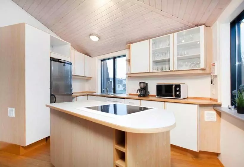 تختخواب و صبحانه Odinn Reykjavik Apartments