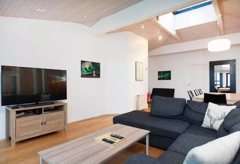 تختخواب و صبحانه Odinn Reykjavik Apartments