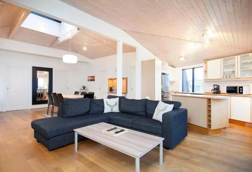 تختخواب و صبحانه Odinn Reykjavik Apartments