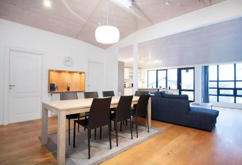 تختخواب و صبحانه Odinn Reykjavik Apartments