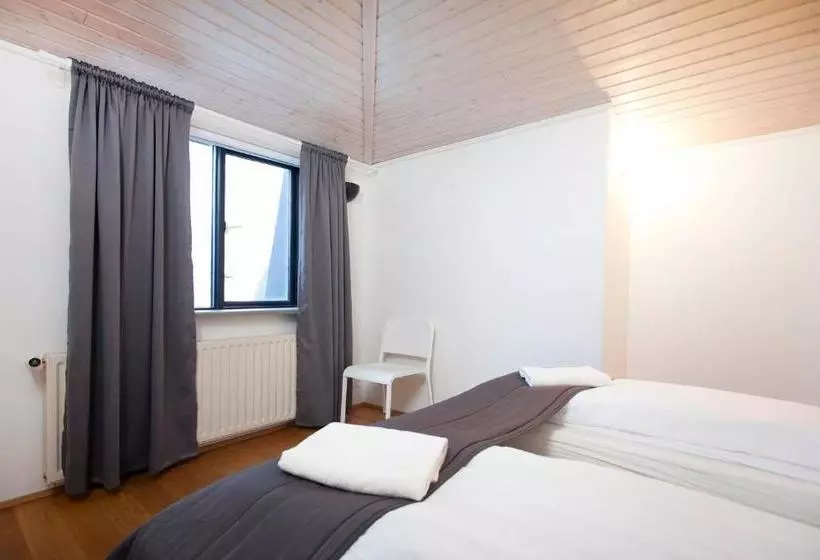 تختخواب و صبحانه Odinn Reykjavik Apartments