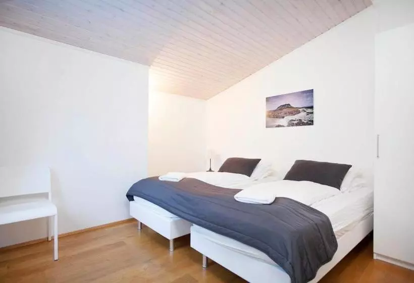 تختخواب و صبحانه Odinn Reykjavik Apartments