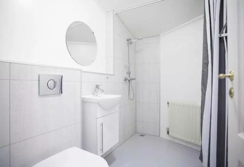 تختخواب و صبحانه Odinn Reykjavik Apartments