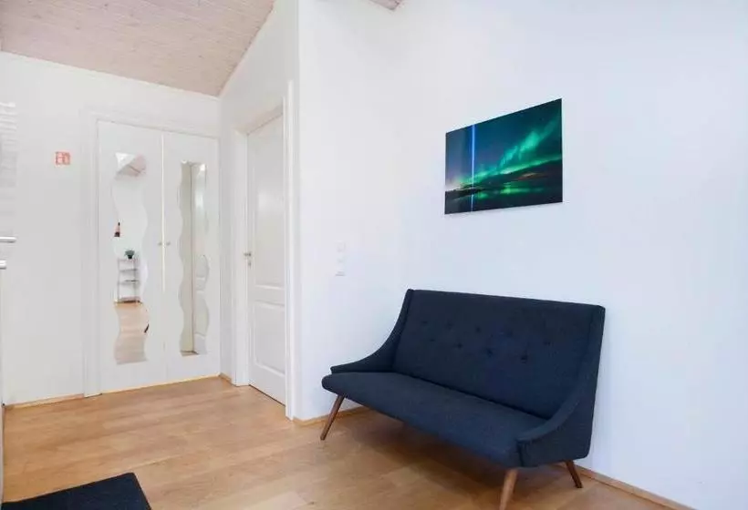 تختخواب و صبحانه Odinn Reykjavik Apartments