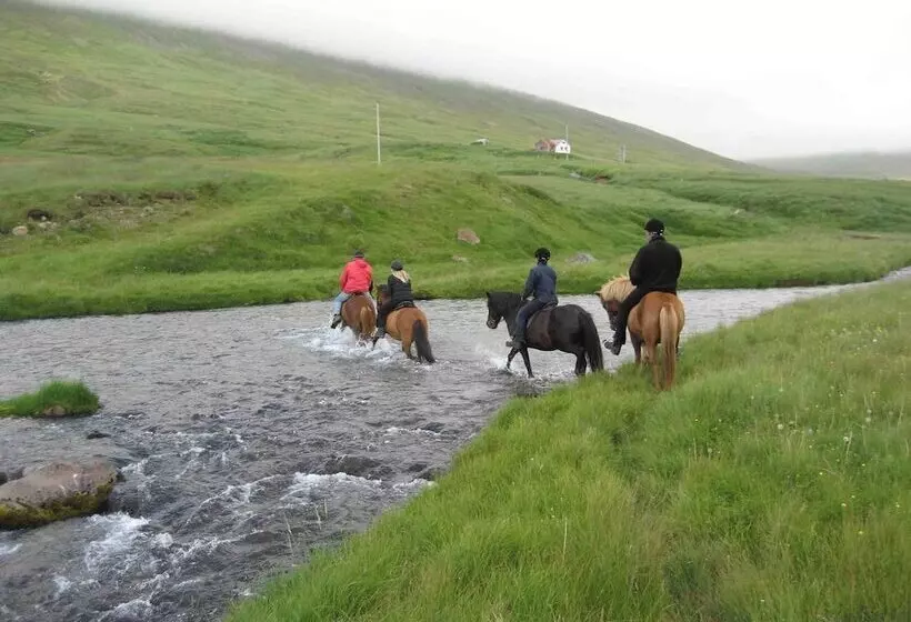 هتل Brimnes Cabins