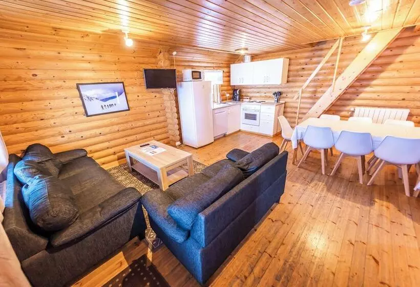 هتل Brimnes Cabins