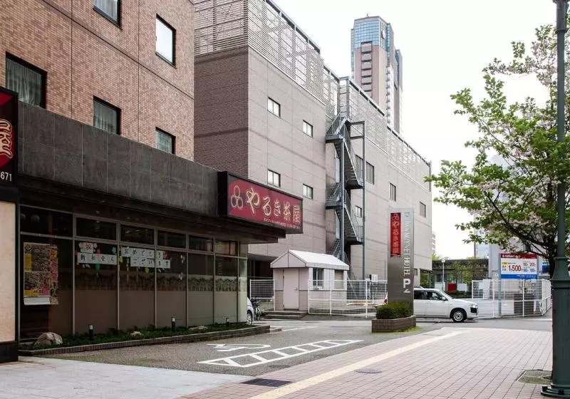 Отель Daiwa Roynet  Kanazawa