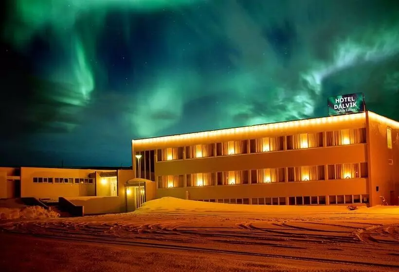 هتل Hótel Dalvík