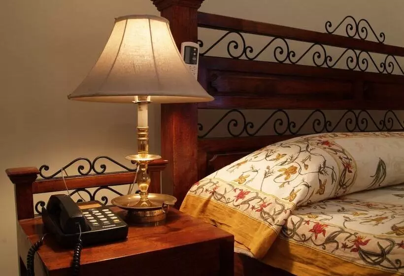 בית מלון כפרי Diggi Palace Jaipur A City Center Hidden Heritage Gem