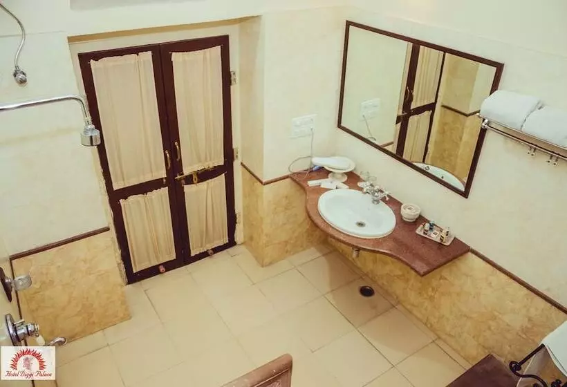 בית מלון כפרי Diggi Palace Jaipur A City Center Hidden Heritage Gem