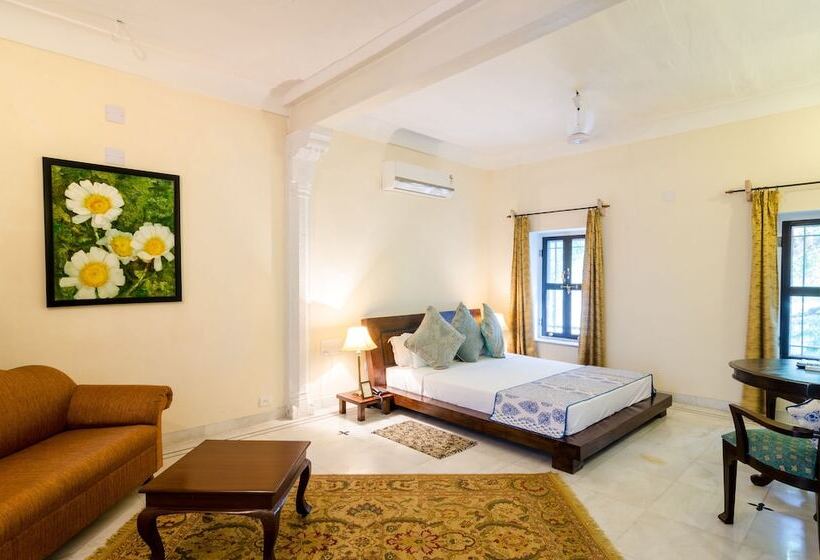 בית מלון כפרי Diggi Palace Jaipur   A City Center Hidden Heritage Gem