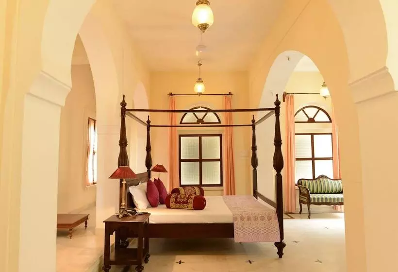 בית מלון כפרי Diggi Palace Jaipur A City Center Hidden Heritage Gem