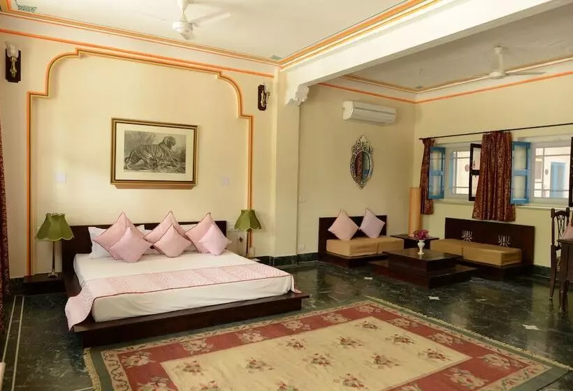 בית מלון כפרי Diggi Palace Jaipur A City Center Hidden Heritage Gem