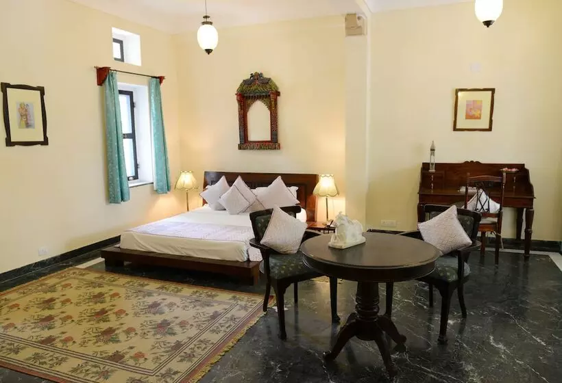 בית מלון כפרי Diggi Palace Jaipur A City Center Hidden Heritage Gem