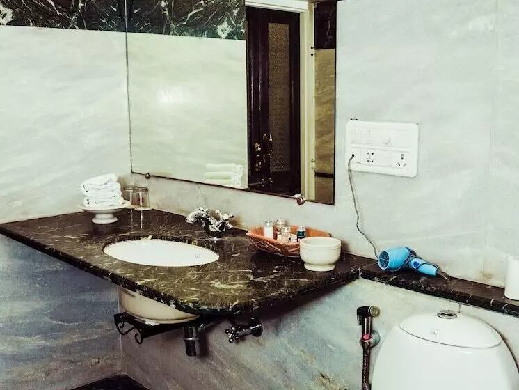 בית מלון כפרי Diggi Palace Jaipur A City Center Hidden Heritage Gem