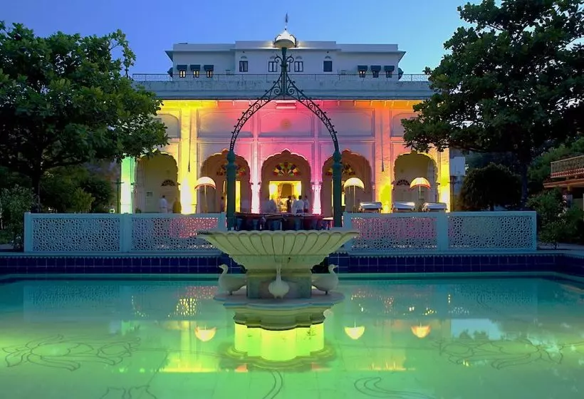 בית מלון כפרי Diggi Palace Jaipur A City Center Hidden Heritage Gem