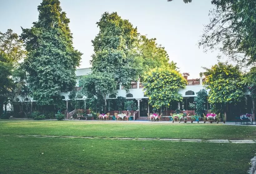 בית מלון כפרי Diggi Palace Jaipur A City Center Hidden Heritage Gem