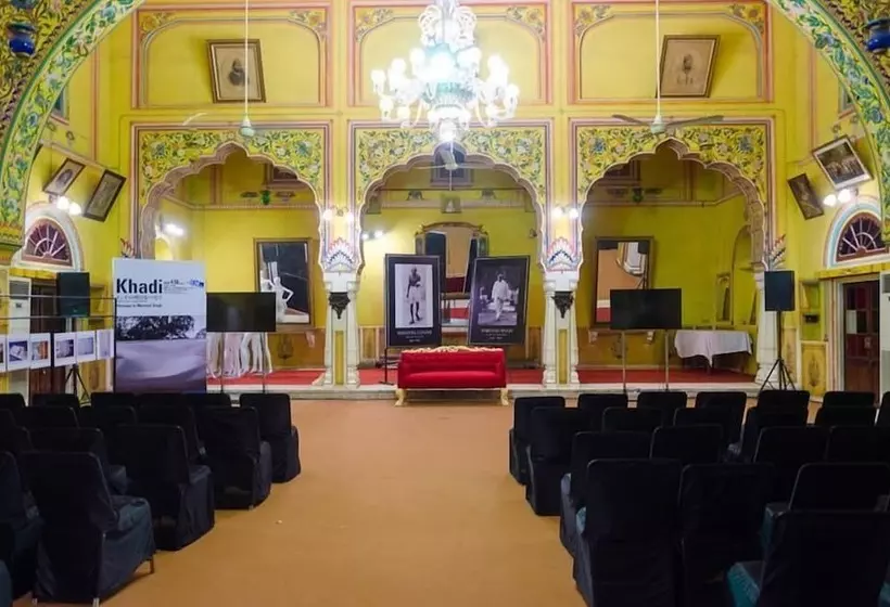 בית מלון כפרי Diggi Palace Jaipur A City Center Hidden Heritage Gem