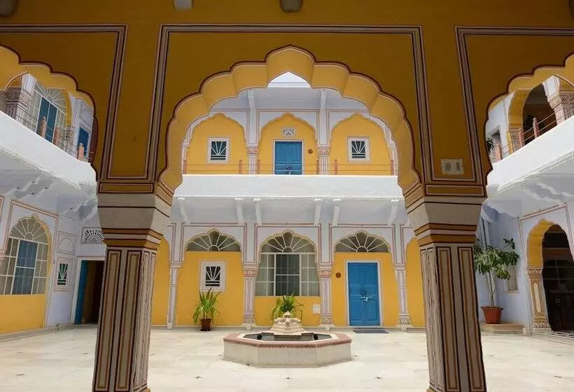 בית מלון כפרי Diggi Palace Jaipur A City Center Hidden Heritage Gem