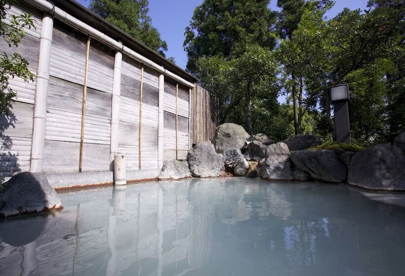 בית מלון כפרי Unzen Hanzuiryo By Onko Chishin