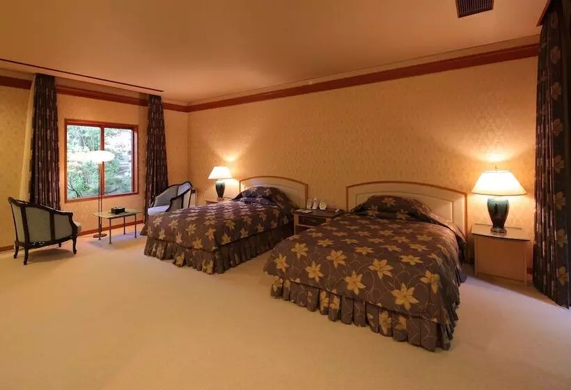 فندق Unzen Hanzuiryo By Onko Chishin