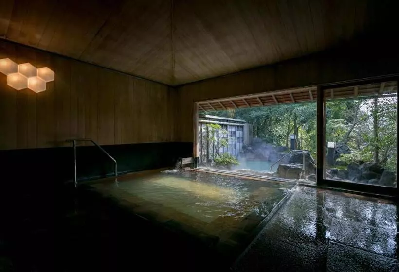فندق Unzen Hanzuiryo By Onko Chishin