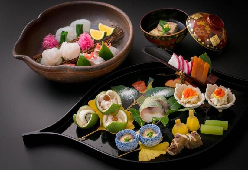 בית מלון כפרי Unzen Hanzuiryo By Onko Chishin