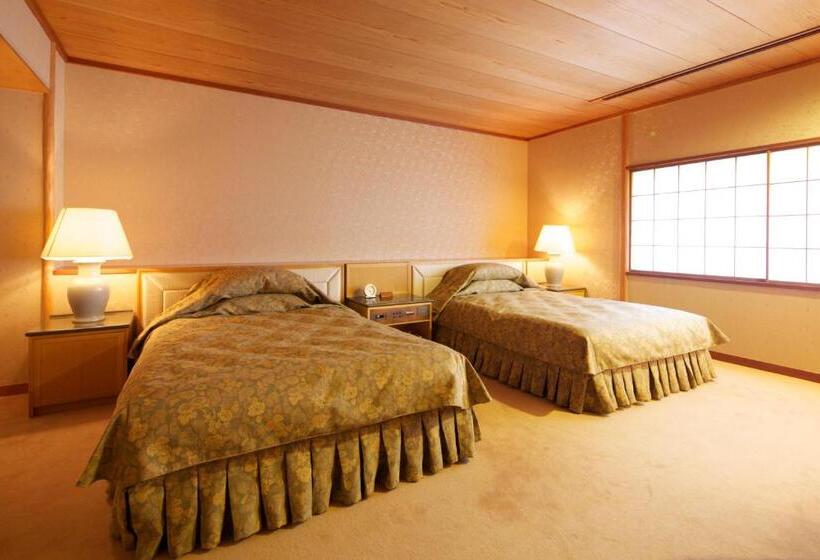 בית מלון כפרי Unzen Hanzuiryo By Onko Chishin