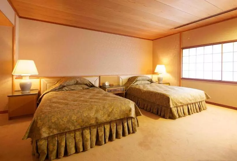 فندق Unzen Hanzuiryo By Onko Chishin