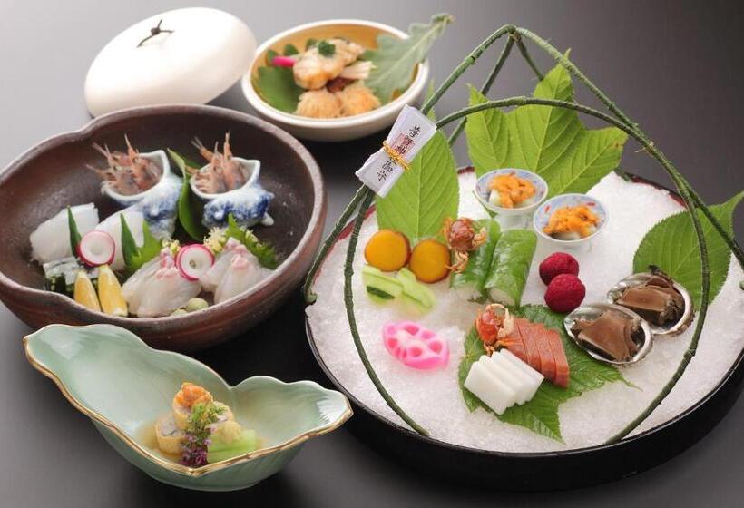 בית מלון כפרי Unzen Hanzuiryo By Onko Chishin