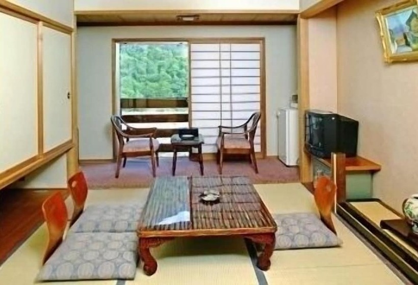 فندق Kamikouchi Onsen