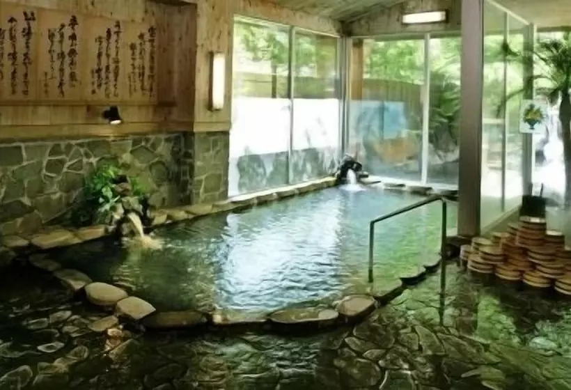 בית מלון כפרי Kamikouchi Onsen
