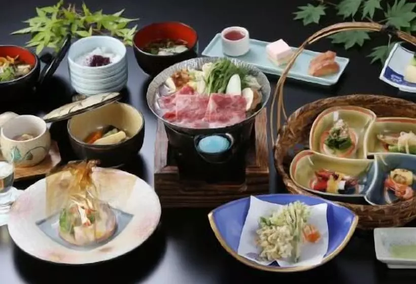 בית מלון כפרי Kamikouchi Onsen