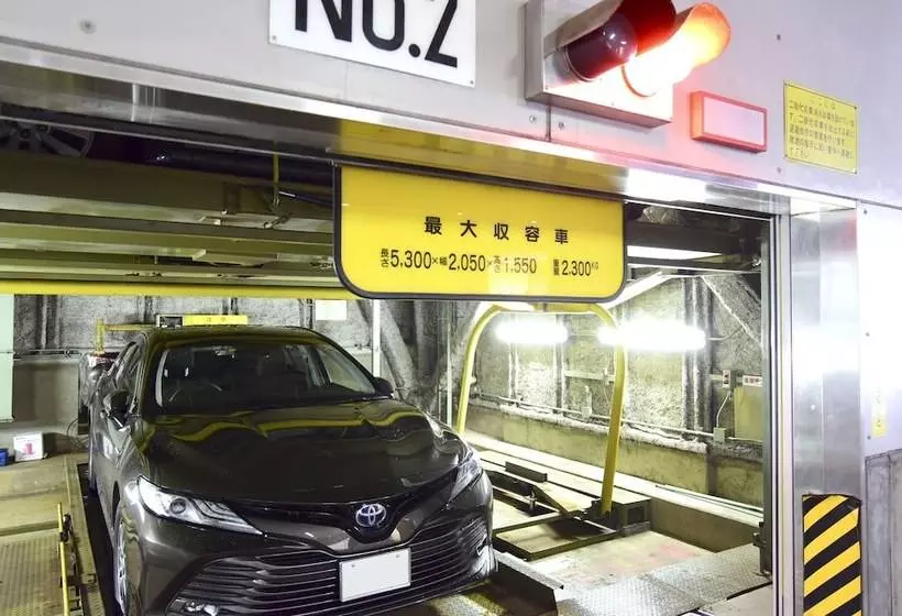 Отель Sankyo Fukushima