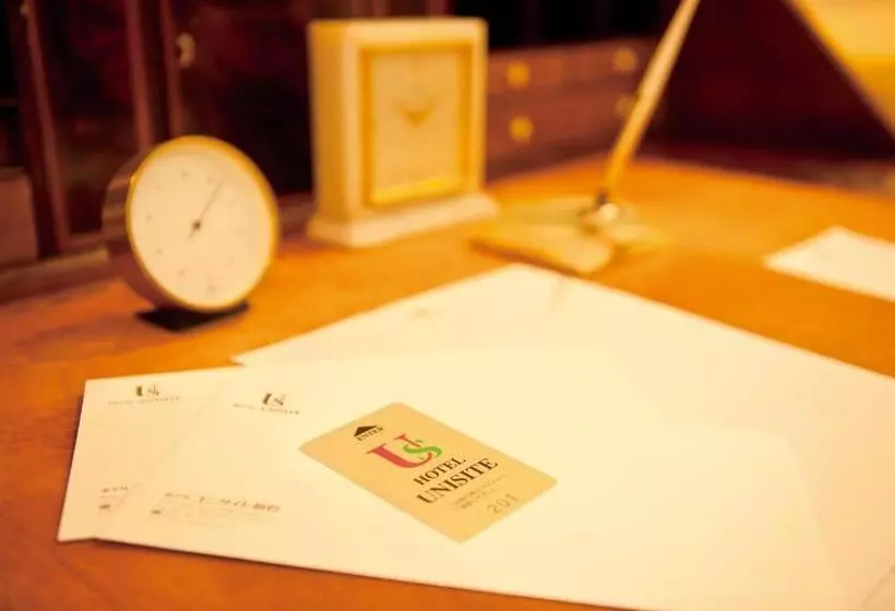 호텔 Unisite Sendai