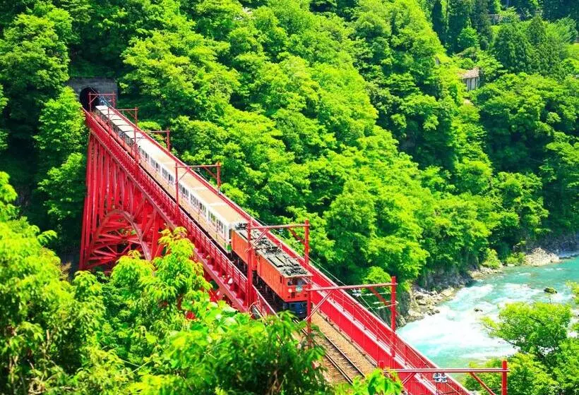 בית מלון כפרי Ooedo Onsen Monogatari Unazuki Grand