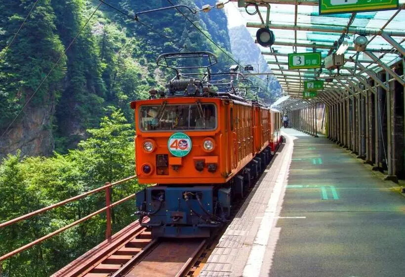 בית מלון כפרי Ooedo Onsen Monogatari Unazuki Grand