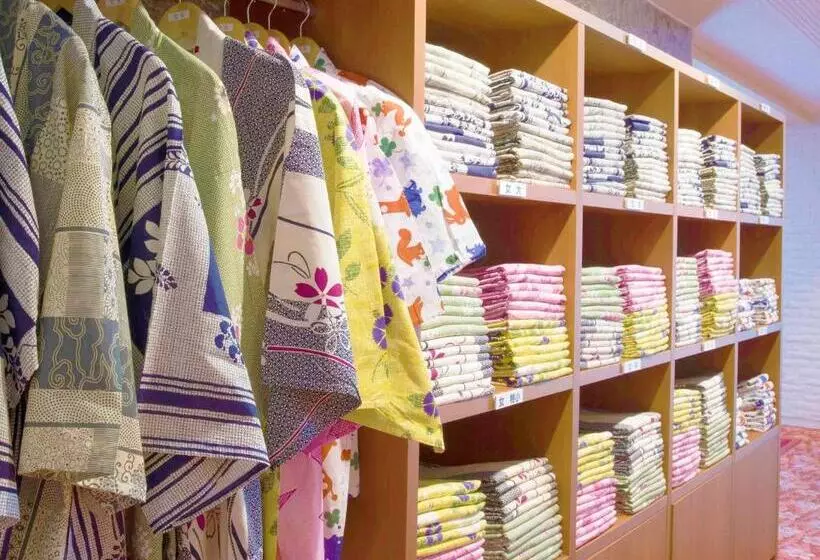 בית מלון כפרי Ooedo Onsen Monogatari Unazuki Grand