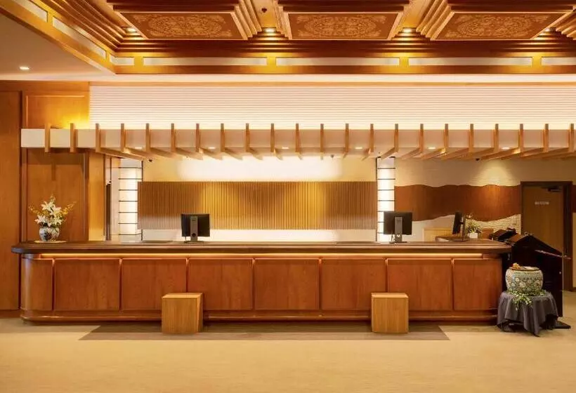 בית מלון כפרי Ooedo Onsen Monogatari Unazuki Grand