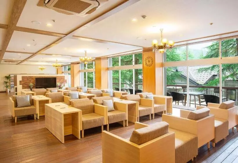 בית מלון כפרי Ooedo Onsen Monogatari Unazuki Grand