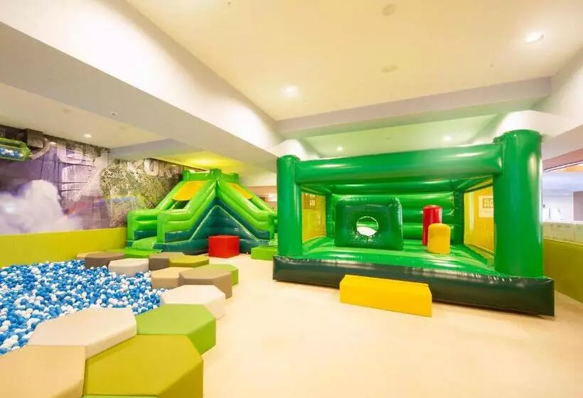 בית מלון כפרי Ooedo Onsen Monogatari Unazuki Grand