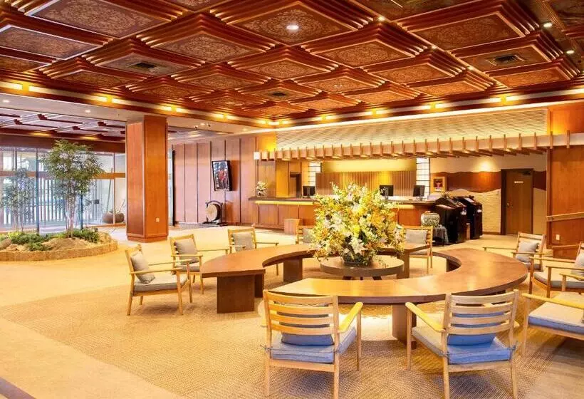 בית מלון כפרי Ooedo Onsen Monogatari Unazuki Grand