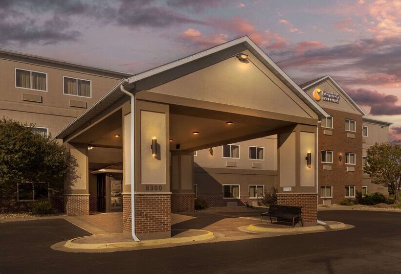 בית מלון כפרי Comfort Inn & Suites Davenport   Quad Cities