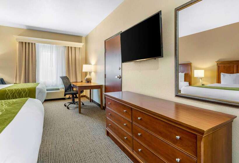 בית מלון כפרי Comfort Inn & Suites Davenport   Quad Cities