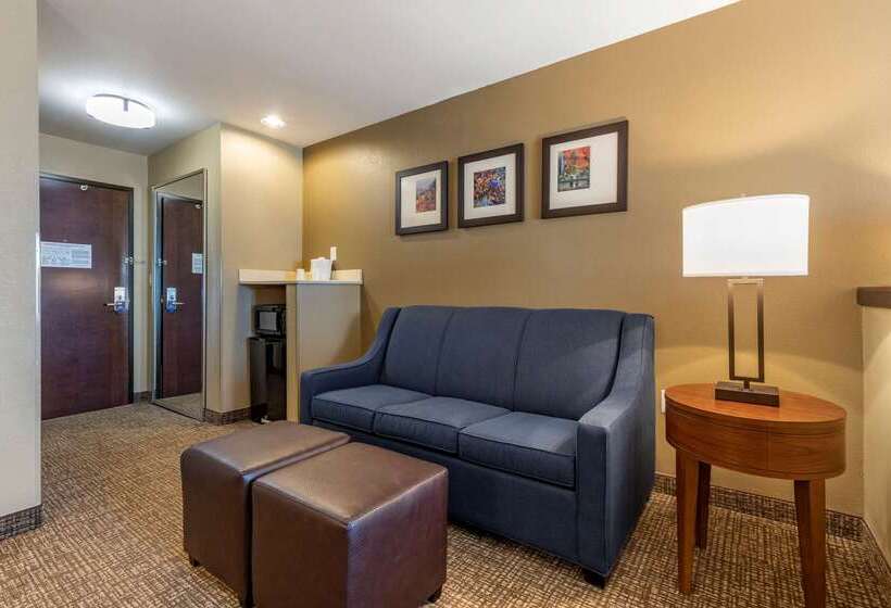 ホテル Comfort Inn & Suites Russellville I40