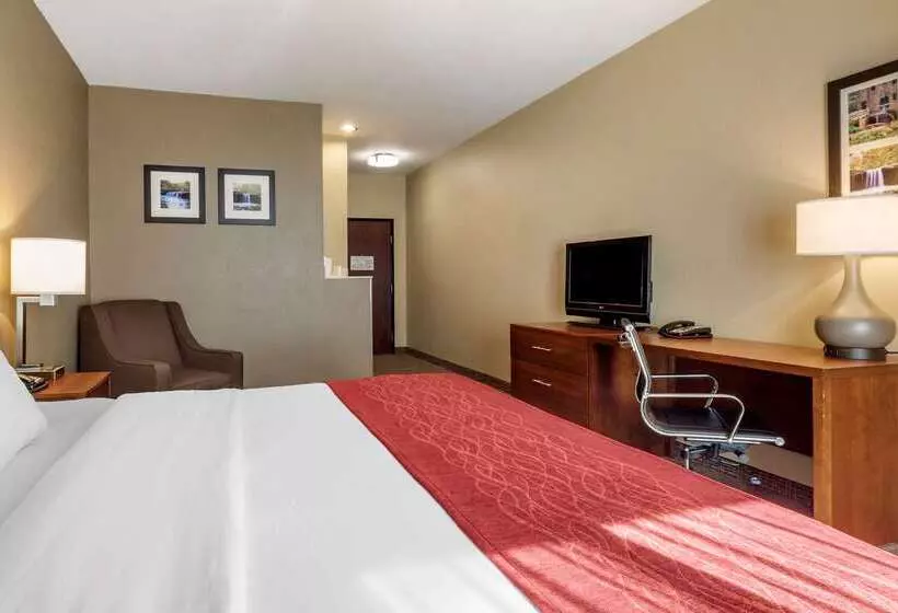 호텔 Comfort Inn & Suites Russellville I40