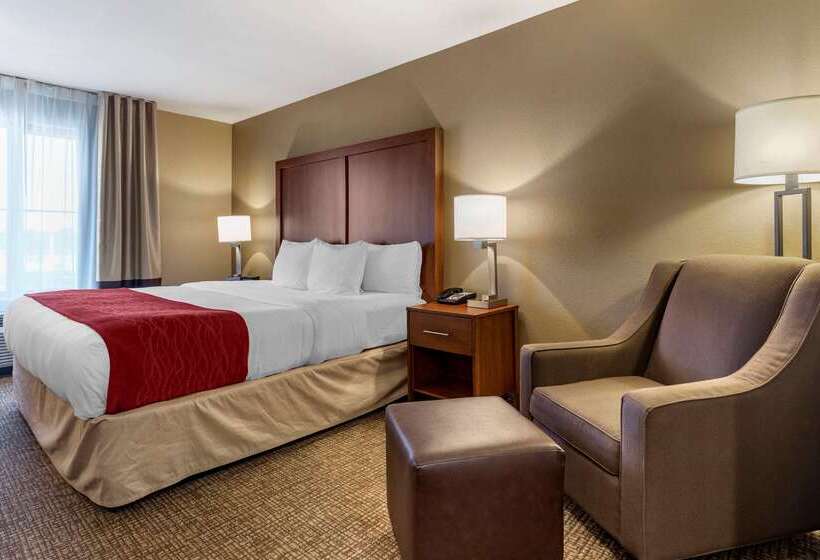 ホテル Comfort Inn & Suites Russellville I40