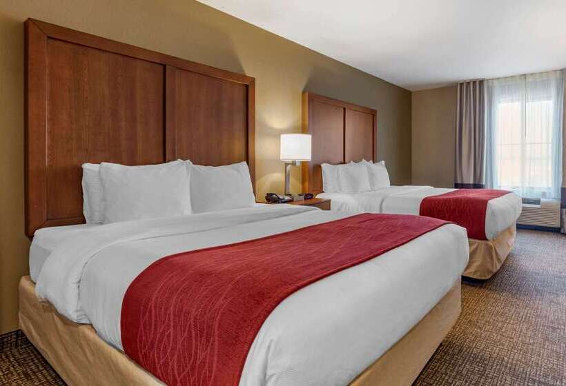 ホテル Comfort Inn & Suites Russellville I40