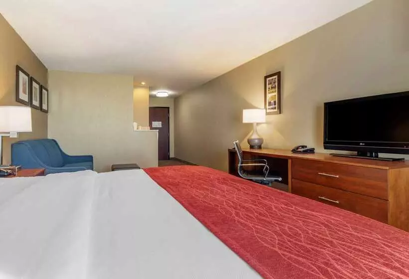 호텔 Comfort Inn & Suites Russellville I40