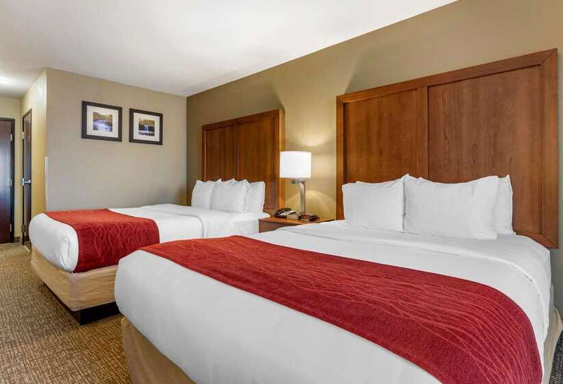 ホテル Comfort Inn & Suites Russellville I40